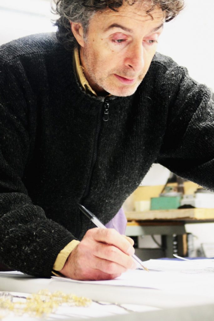 Delfino Ferrari - Designer and master artisan goldsmith