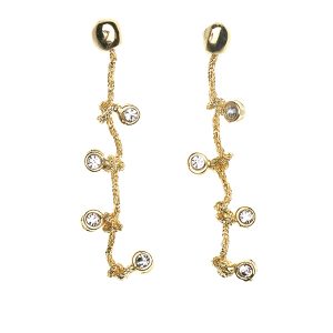 8825 - Earrings gold plated
