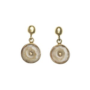 Silver earrings  10083