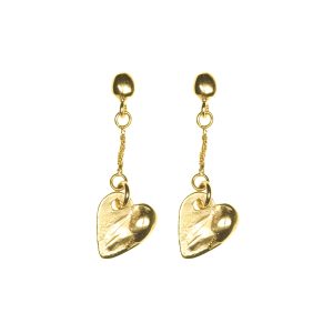 silver earrings 9231